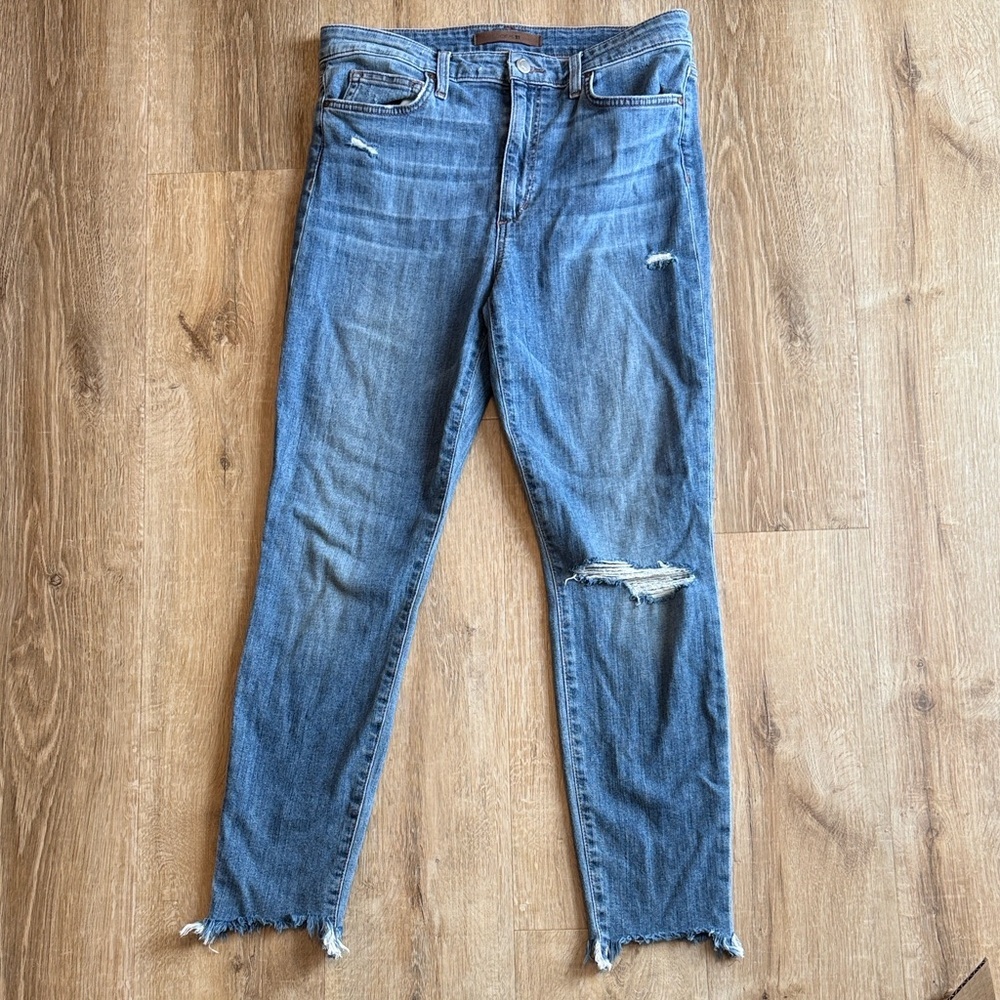 Joe’s Jeans High Rise Skinny Ankle